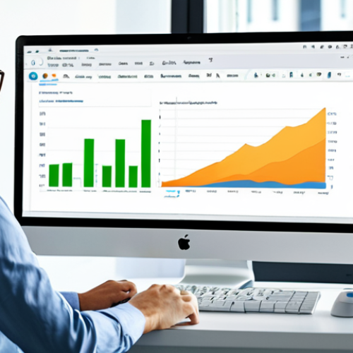 A skilled UX/UI designer, fully clothed in professional business casual attire, is seated at a minimalist desk in a modern, sunlit design studio. On a large monitor, a complex software interface is displayed, ingeniously simplified through intuitive visual metaphors: a 'cloud' icon for data storage, a 'magnifying glass with a gear' icon representing analysis, and a 'shopping cart' for e-commerce. The designer has well-formed hands resting on a keyboard, engaged in a natural pose. The scene emphasizes seamless user interaction and cognitive ease, showcasing high-quality professional photography with perfect anatomy and correct proportions. This image is safe for work, appropriate content, and family-friendly.