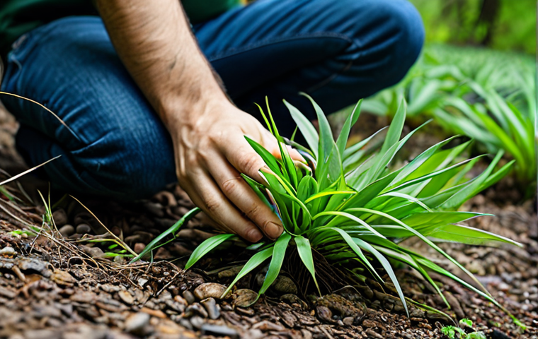 유추의 개념과 사회적 적용 - A vibrant, illustrative image depicting a human mind as a vast, slightly misty landscape. In the for...