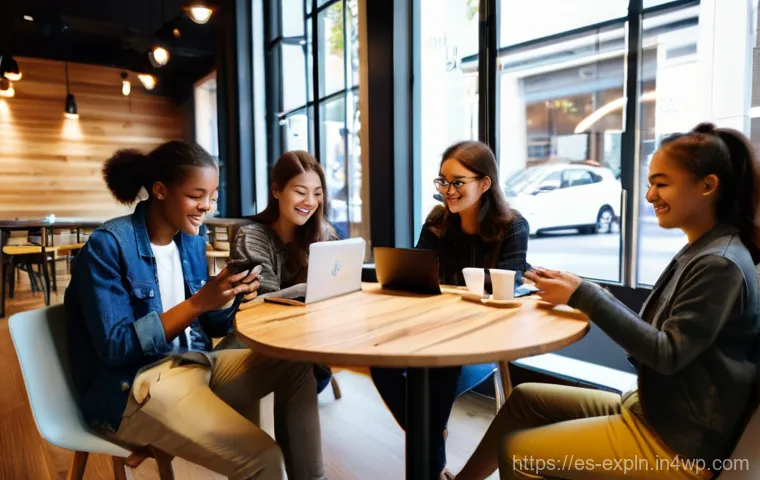 메타포의 역할  사회적 통합 - **Prompt 1: "Weaving Networks of Support"**
    "A diverse group of adults and teenagers, spanning v...