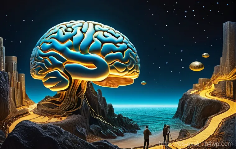 문학에서 메타포와 유추의 역할 - Image Prompt 1: The Mind's Story Loom** 문학에서 메타포와 유추의 역할 - Image Prompt 1: The Mind's Story Loom**